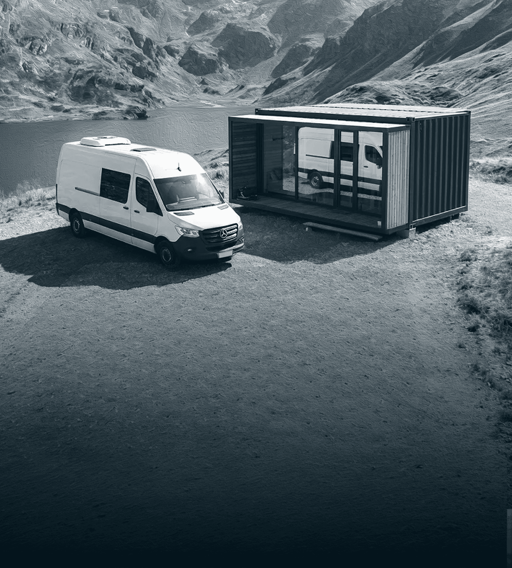 Smart contracts to remove friction from co-ownership. Farming robots to increase yield.