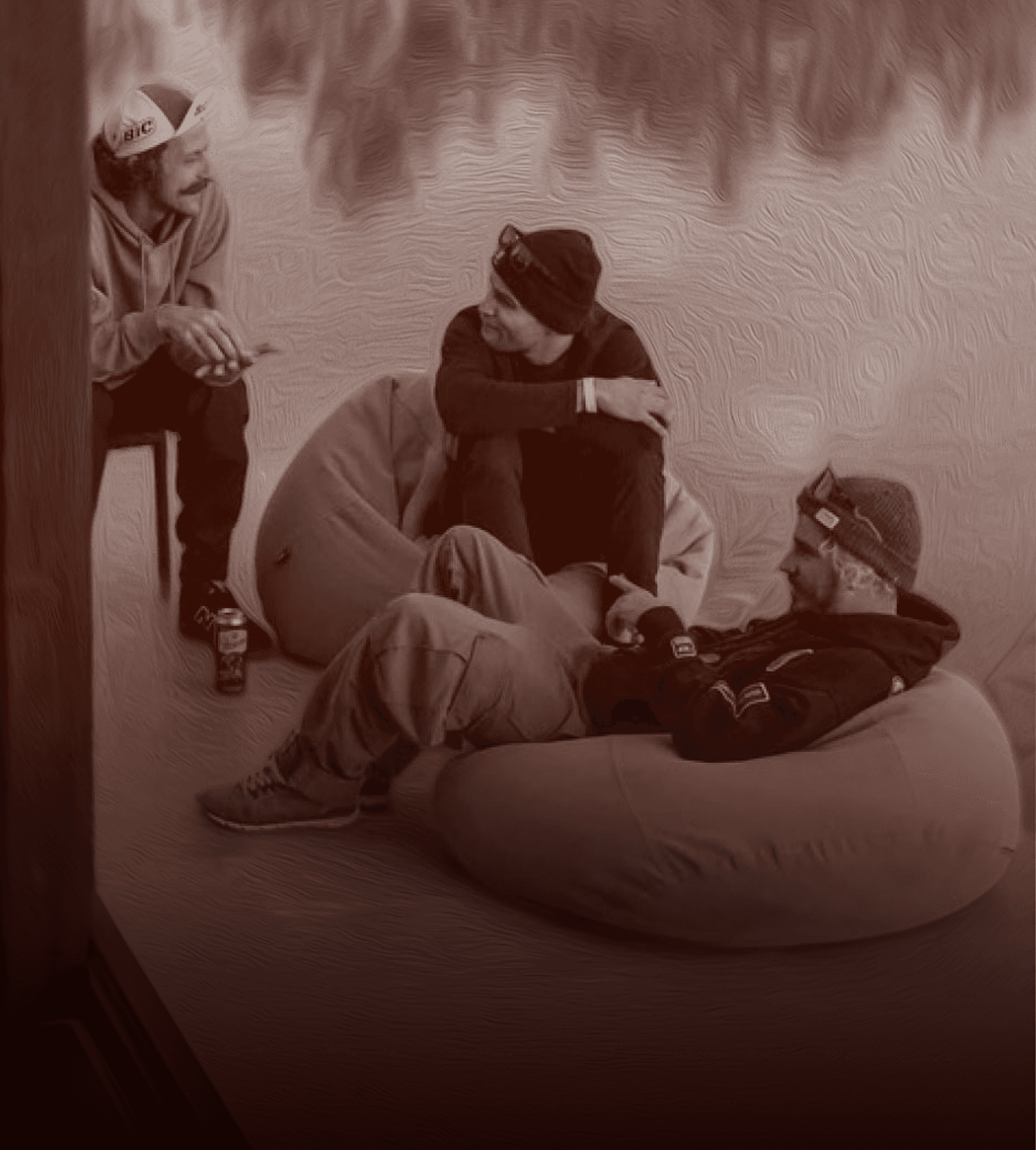 Community that feels like home. People you can click and connect with.